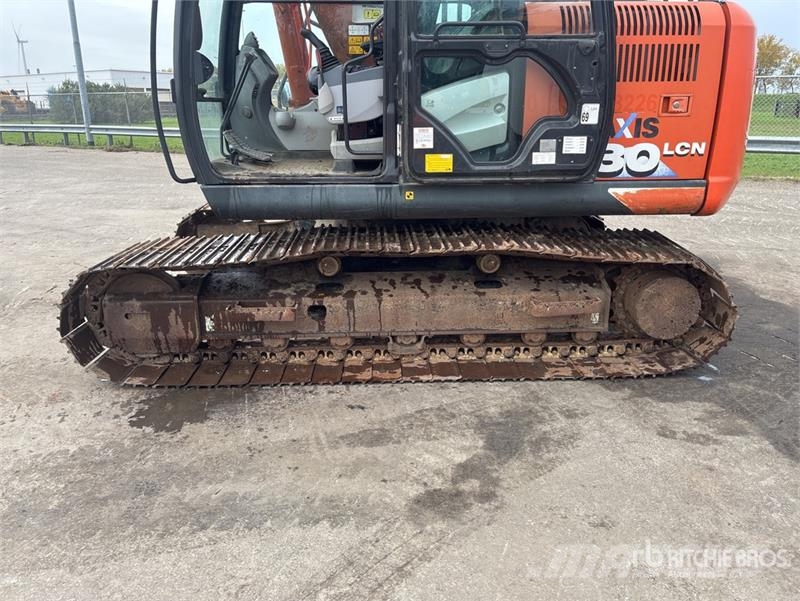 Hitachi ZX130LCN-6 Tracked Excavator Gravemaskiner på larvebånd