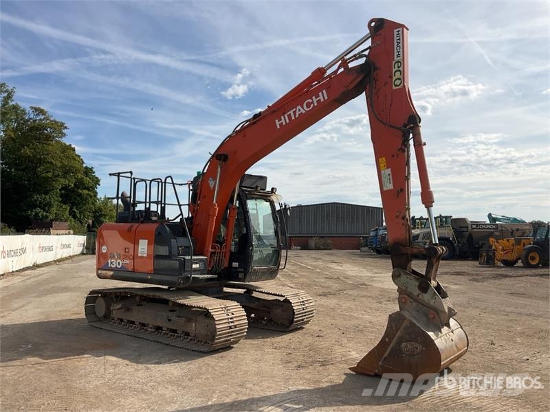 Hitachi ZX130LCN-6 Tracked Excavator Bageri gusjeničari