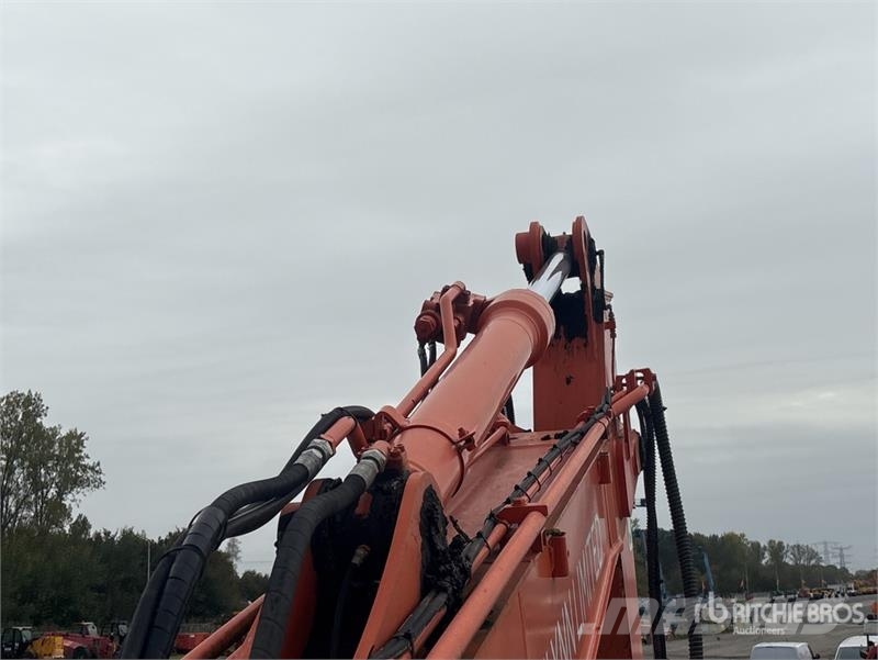 Hitachi ZX130LCN-6 Tracked Excavator Gravemaskiner på larvebånd