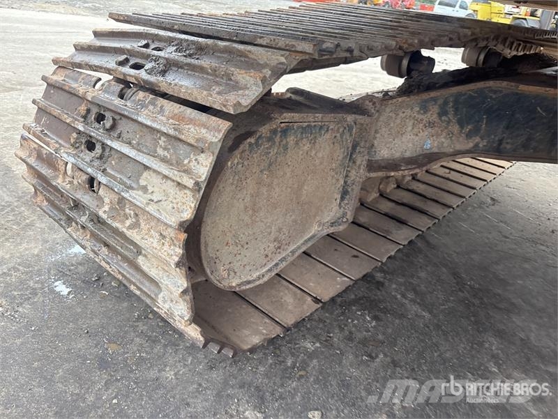 Hitachi ZX130LCN-6 Tracked Excavator Gravemaskiner på larvebånd