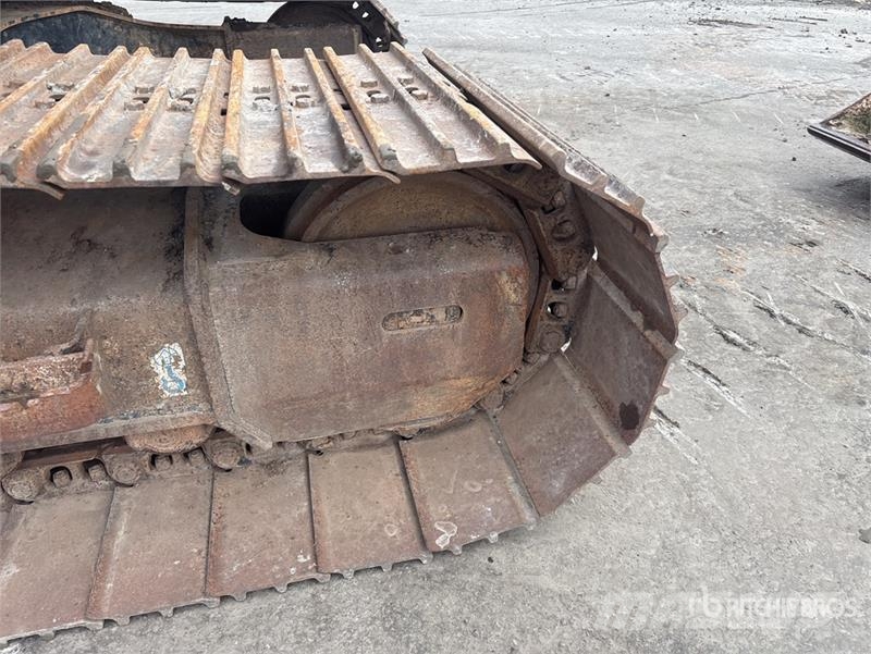 Hitachi ZX130LCN-6 Tracked Excavator Gravemaskiner på larvebånd
