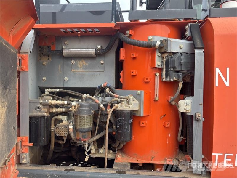 Hitachi ZX130LCN-6 Tracked Excavator Gravemaskiner på larvebånd