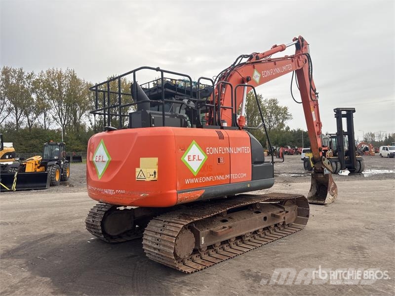 Hitachi ZX130LCN-6 Tracked Excavator Gravemaskiner på larvebånd