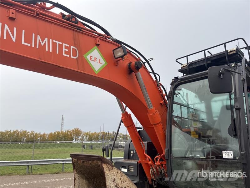 Hitachi ZX130LCN-6 Tracked Excavator Gravemaskiner på larvebånd