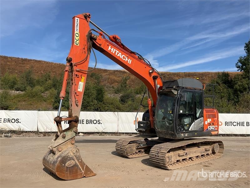 Hitachi ZX130LCN-6 Tracked Excavator Bageri gusjeničari