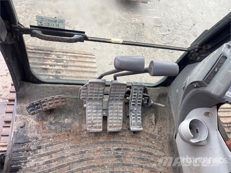 Hitachi ZX130LCN-6 Tracked Excavator Gravemaskiner på larvebånd