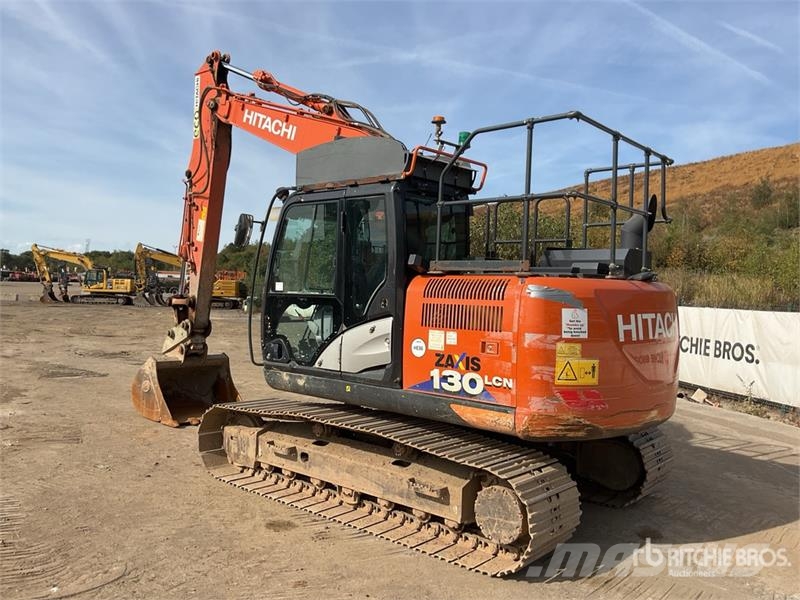 Hitachi ZX130LCN-6 Tracked Excavator Bageri gusjeničari