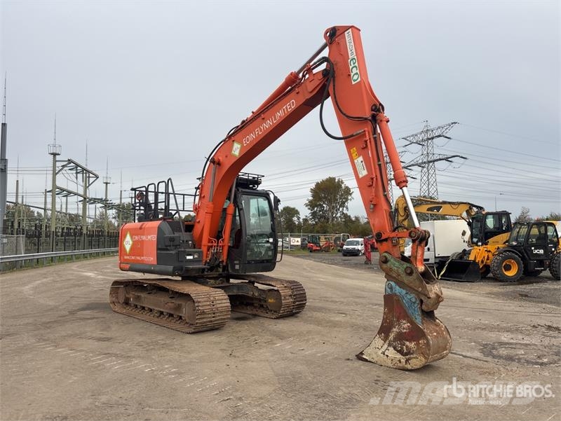 Hitachi ZX130LCN-6 Tracked Excavator Gravemaskiner på larvebånd