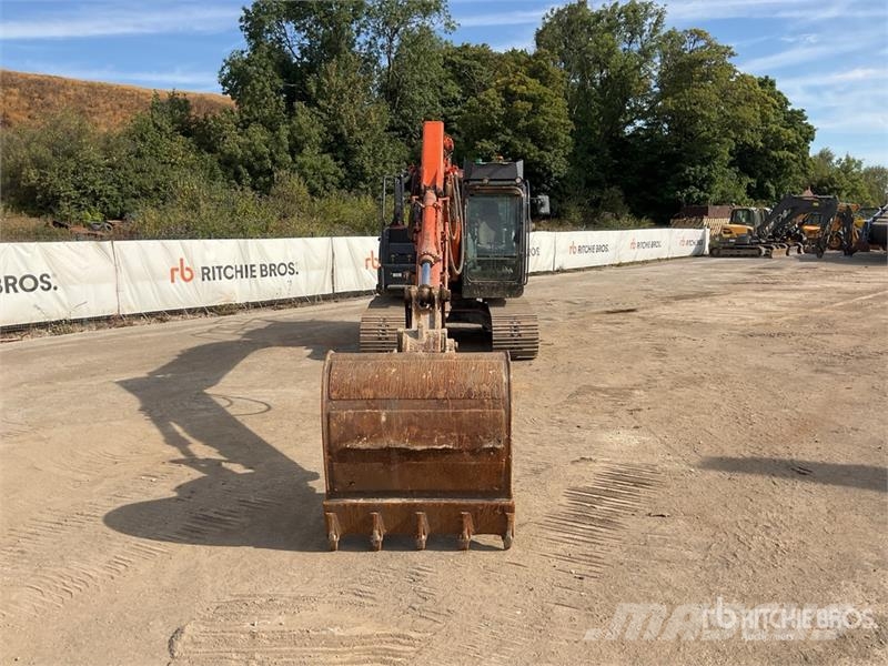 Hitachi ZX130LCN-6 Tracked Excavator Bageri gusjeničari
