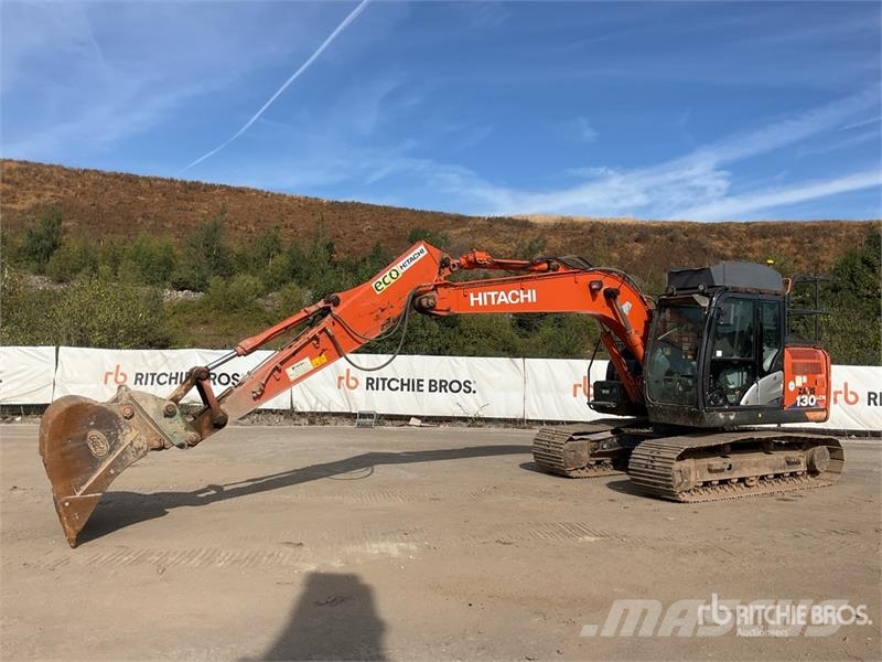 Hitachi ZX130LCN-6 Tracked Excavator Bageri gusjeničari