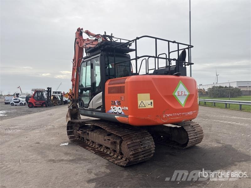 Hitachi ZX130LCN-6 Tracked Excavator Gravemaskiner på larvebånd