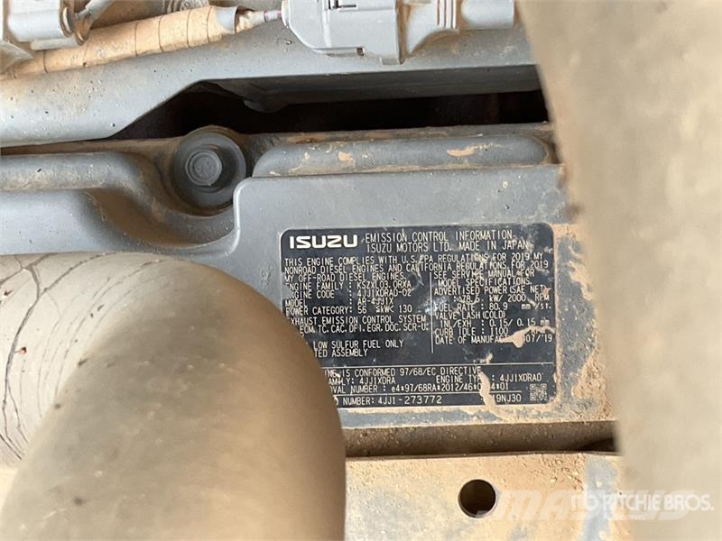 Hitachi ZX130LCN-6 Tracked Excavator Bageri gusjeničari