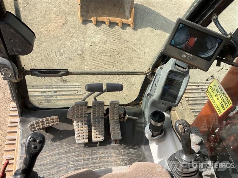 Hitachi ZX130LCN-6 Tracked Excavator Bageri gusjeničari