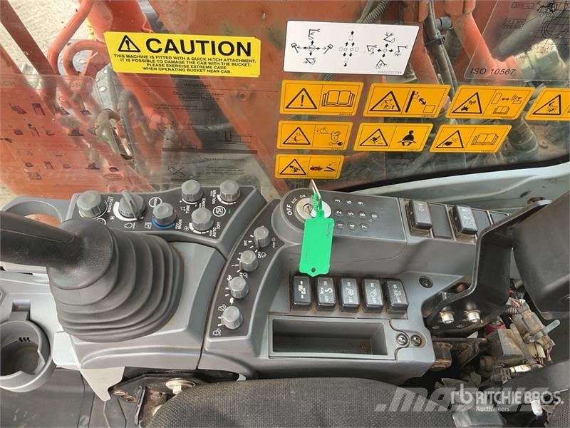 Hitachi ZX130LCN-7 Tracked Excavator Bageri gusjeničari