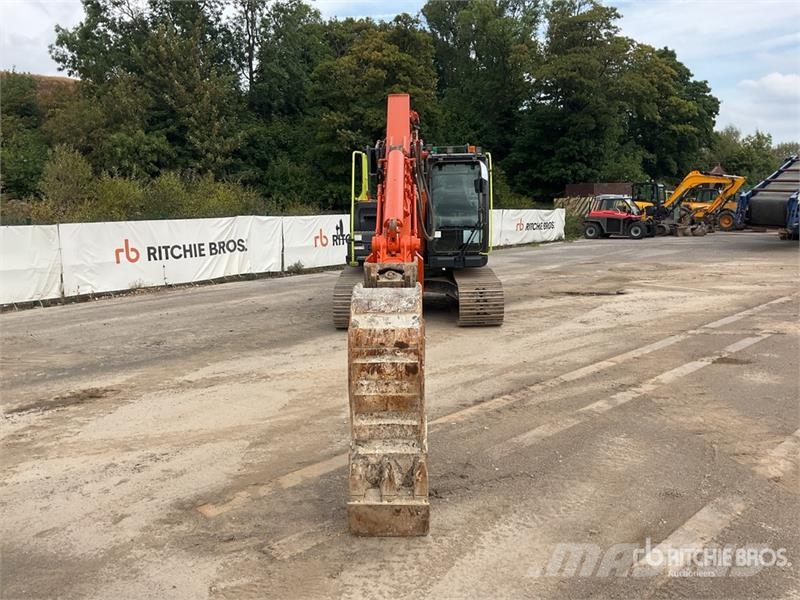 Hitachi ZX130LCN-7 Tracked Excavator Bageri gusjeničari