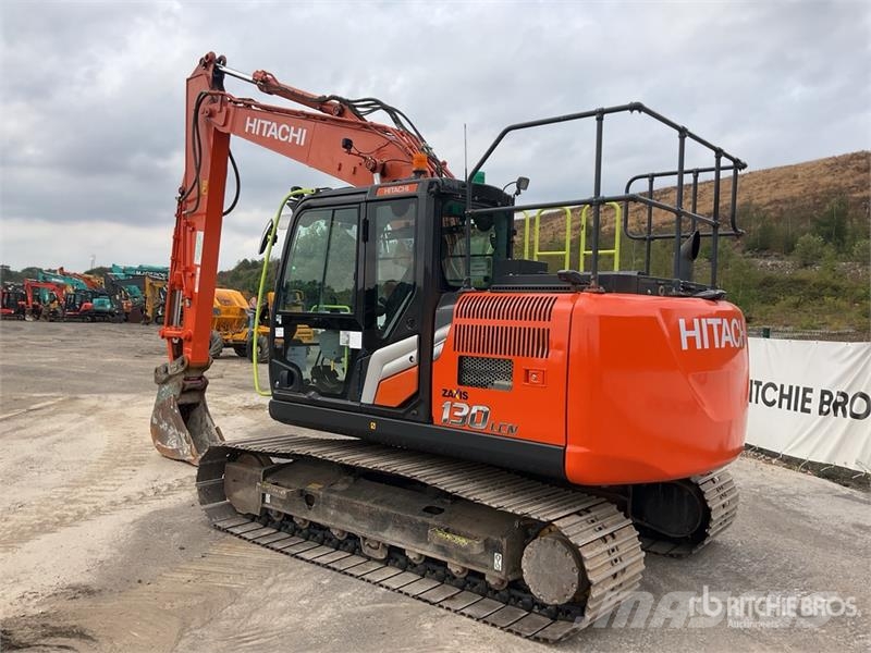 Hitachi ZX130LCN-7 Tracked Excavator Bageri gusjeničari