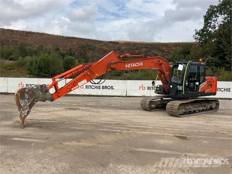 Hitachi ZX130LCN-7 Tracked Excavator Bageri gusjeničari