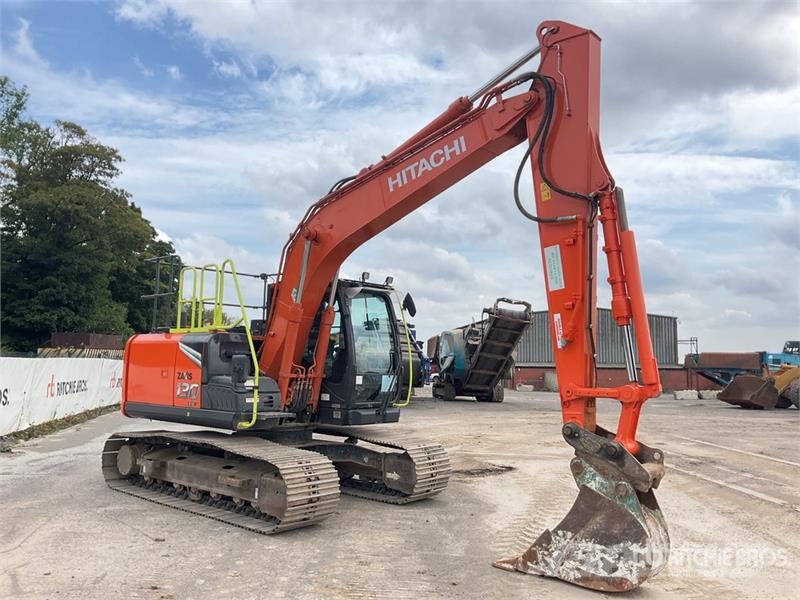 Hitachi ZX130LCN-7 Tracked Excavator Bageri gusjeničari