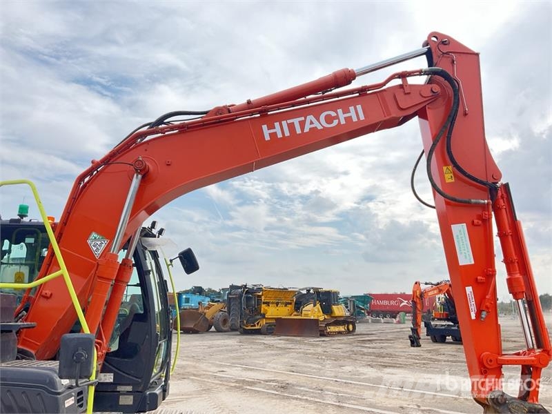 Hitachi ZX130LCN-7 Tracked Excavator Bageri gusjeničari