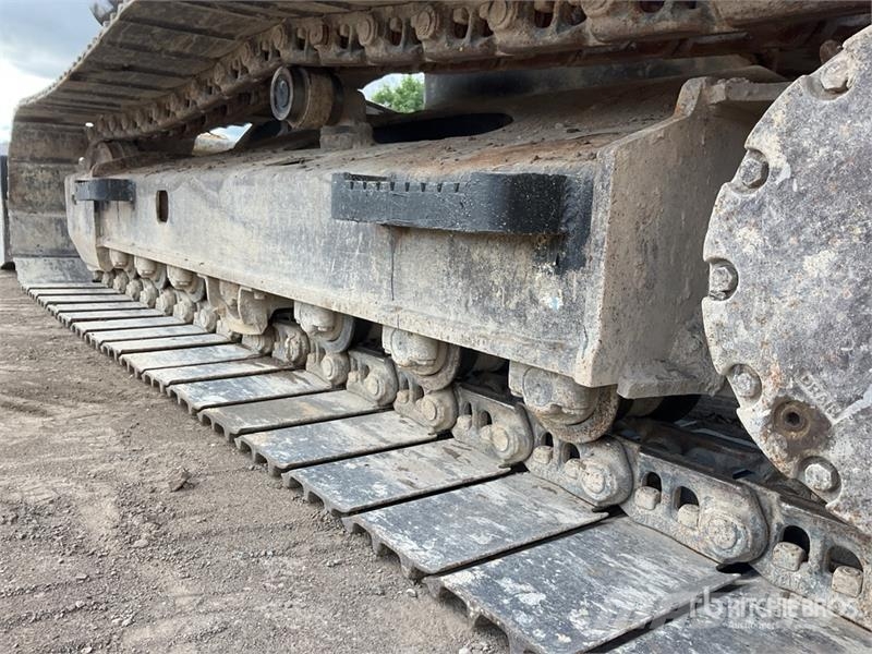 Hitachi ZX135US-5 Tracked Excavator Lánctalpas kotrók