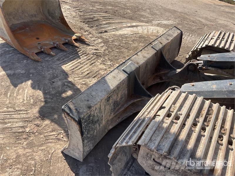 Hitachi ZX135US-5 Tracked Excavator Lánctalpas kotrók