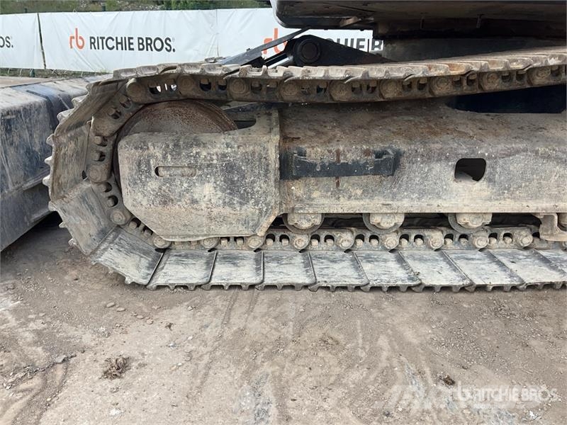 Hitachi ZX135US-5 Tracked Excavator Lánctalpas kotrók