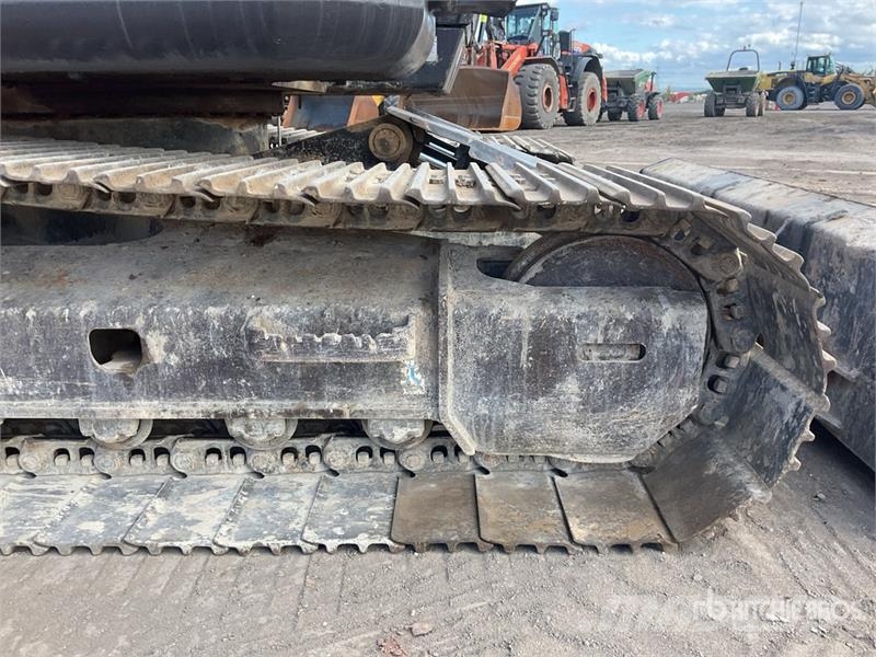 Hitachi ZX135US-5 Tracked Excavator Lánctalpas kotrók