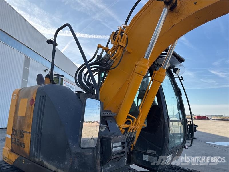 Hitachi ZX135US-5B Pelle Sur Chenilles Tracked Excavator Εκσκαφείς με ερπύστριες