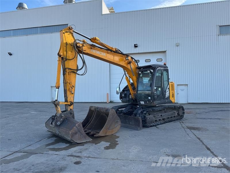 Hitachi ZX135US-5B Pelle Sur Chenilles Tracked Excavator Εκσκαφείς με ερπύστριες