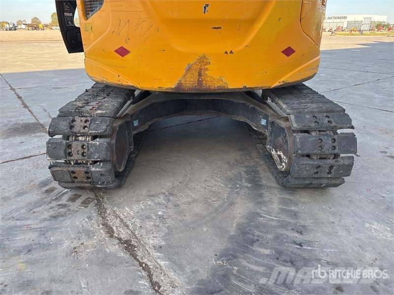 Hitachi ZX135US-5B Pelle Sur Chenilles Tracked Excavator Εκσκαφείς με ερπύστριες