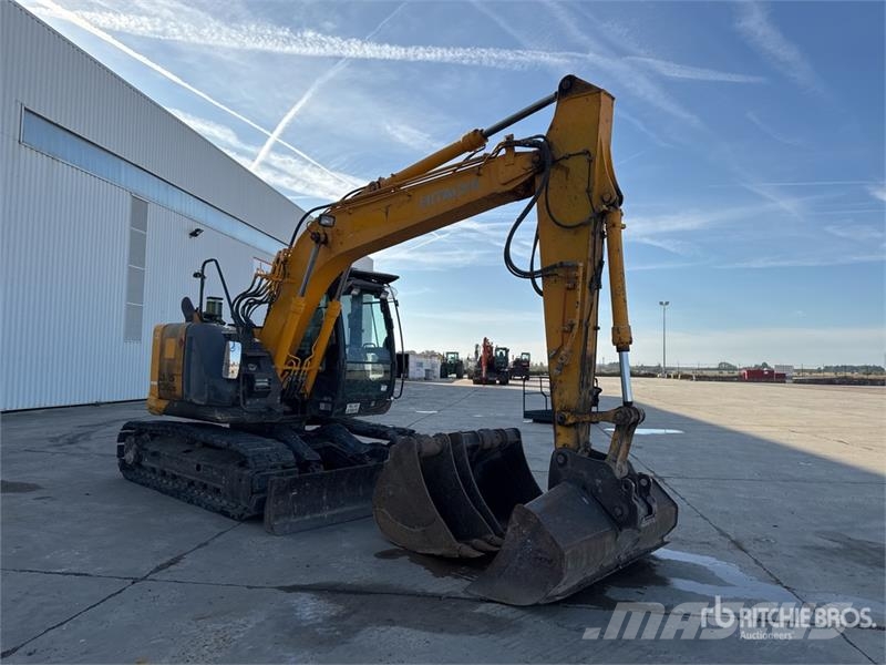 Hitachi ZX135US-5B Pelle Sur Chenilles Tracked Excavator Εκσκαφείς με ερπύστριες