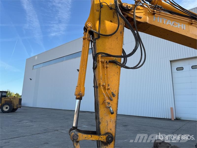 Hitachi ZX135US-5B Pelle Sur Chenilles Tracked Excavator Εκσκαφείς με ερπύστριες