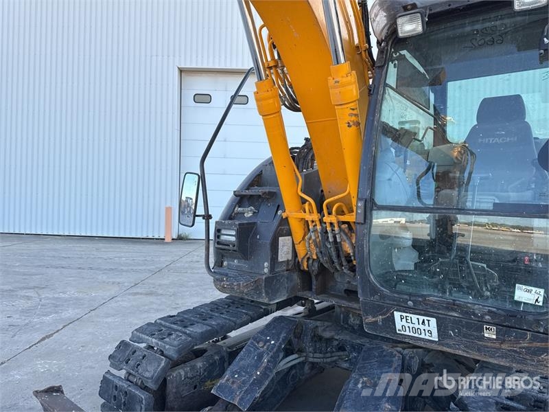 Hitachi ZX135US-5B Pelle Sur Chenilles Tracked Excavator Εκσκαφείς με ερπύστριες