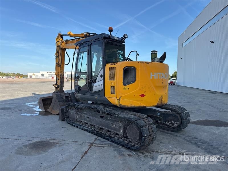 Hitachi ZX135US-5B Pelle Sur Chenilles Tracked Excavator Εκσκαφείς με ερπύστριες