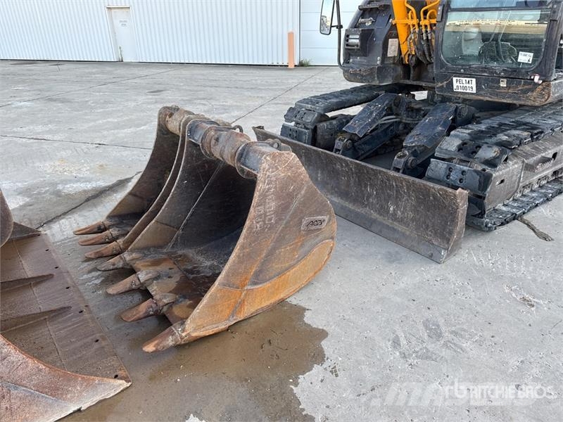 Hitachi ZX135US-5B Pelle Sur Chenilles Tracked Excavator Εκσκαφείς με ερπύστριες