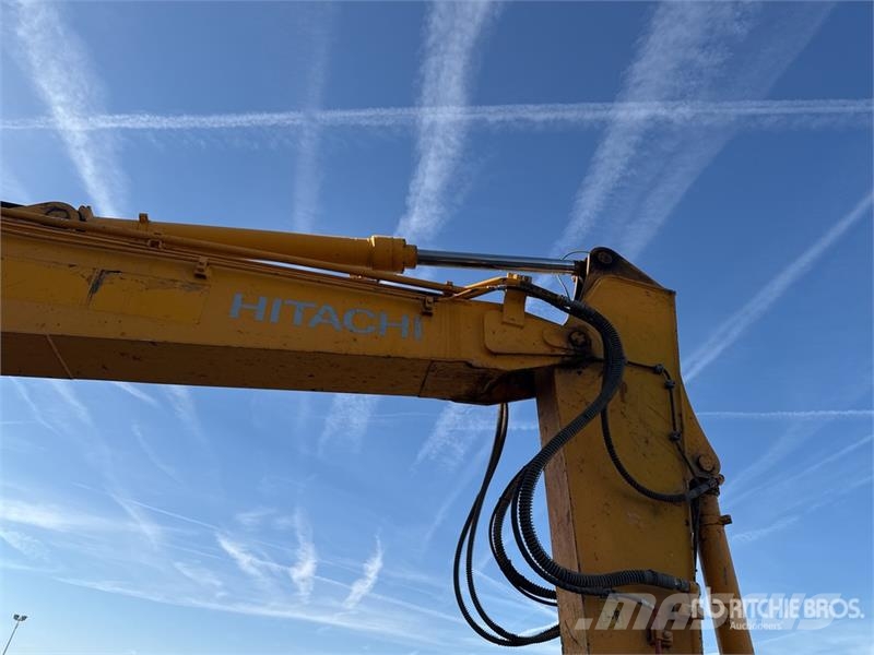 Hitachi ZX135US-5B Pelle Sur Chenilles Tracked Excavator Εκσκαφείς με ερπύστριες