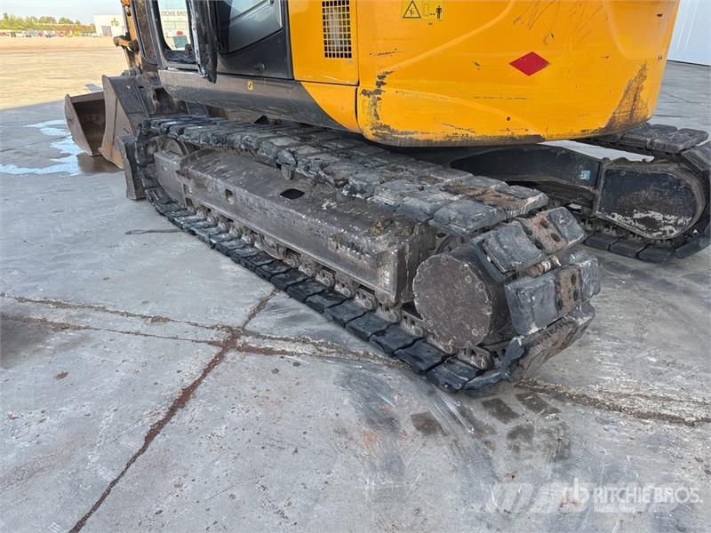 Hitachi ZX135US-5B Pelle Sur Chenilles Tracked Excavator Εκσκαφείς με ερπύστριες