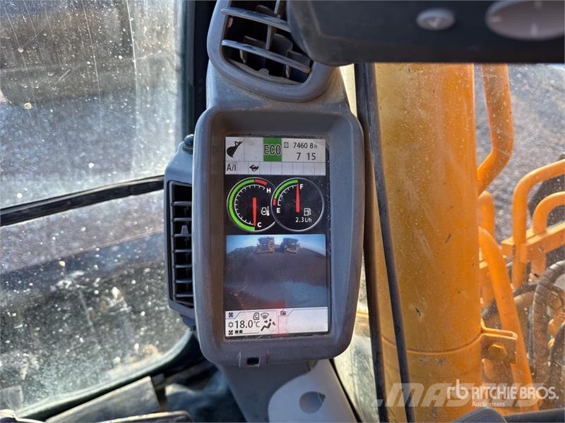 Hitachi ZX135US-5B Pelle Sur Chenilles Tracked Excavator Εκσκαφείς με ερπύστριες