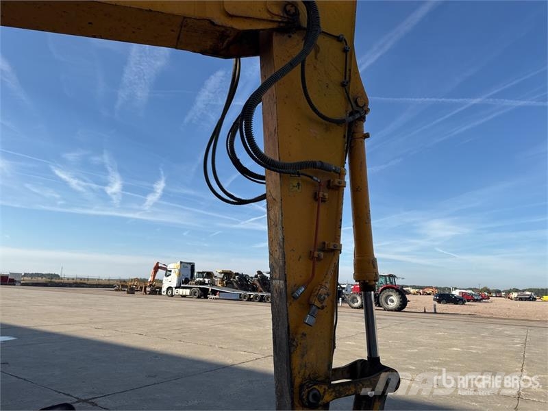 Hitachi ZX135US-5B Pelle Sur Chenilles Tracked Excavator Εκσκαφείς με ερπύστριες