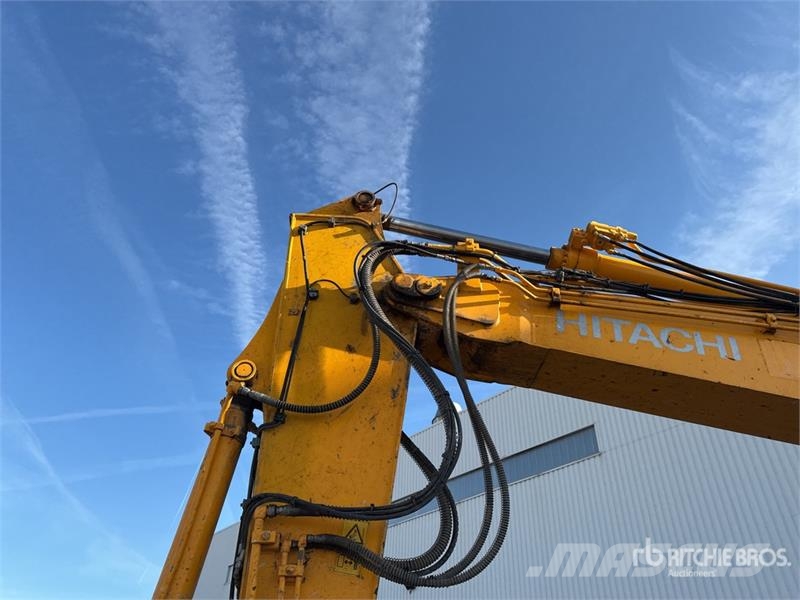 Hitachi ZX135US-5B Pelle Sur Chenilles Tracked Excavator Εκσκαφείς με ερπύστριες