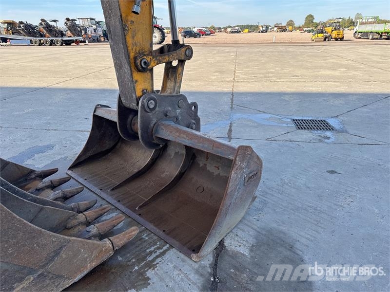 Hitachi ZX135US-5B Pelle Sur Chenilles Tracked Excavator Εκσκαφείς με ερπύστριες