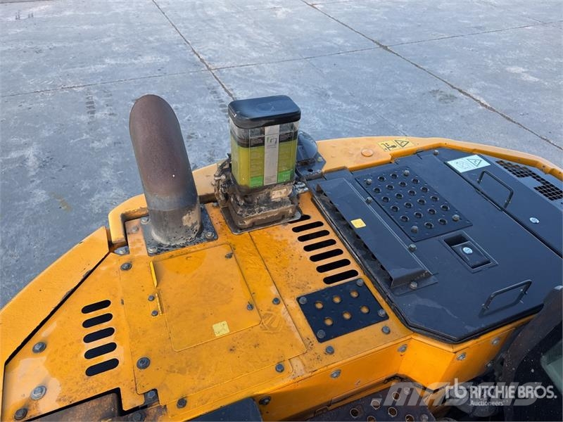 Hitachi ZX135US-5B Pelle Sur Chenilles Tracked Excavator Εκσκαφείς με ερπύστριες