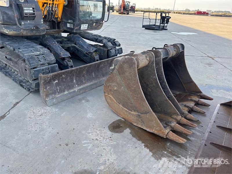 Hitachi ZX135US-5B Pelle Sur Chenilles Tracked Excavator Εκσκαφείς με ερπύστριες