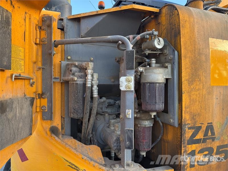 Hitachi ZX135US-5B Pelle Sur Chenilles Tracked Excavator Εκσκαφείς με ερπύστριες