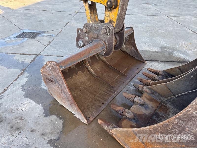 Hitachi ZX135US-5B Pelle Sur Chenilles Tracked Excavator Εκσκαφείς με ερπύστριες
