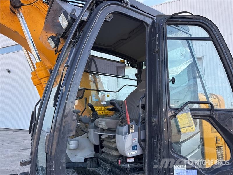 Hitachi ZX135US-5B Pelle Sur Chenilles Tracked Excavator Εκσκαφείς με ερπύστριες