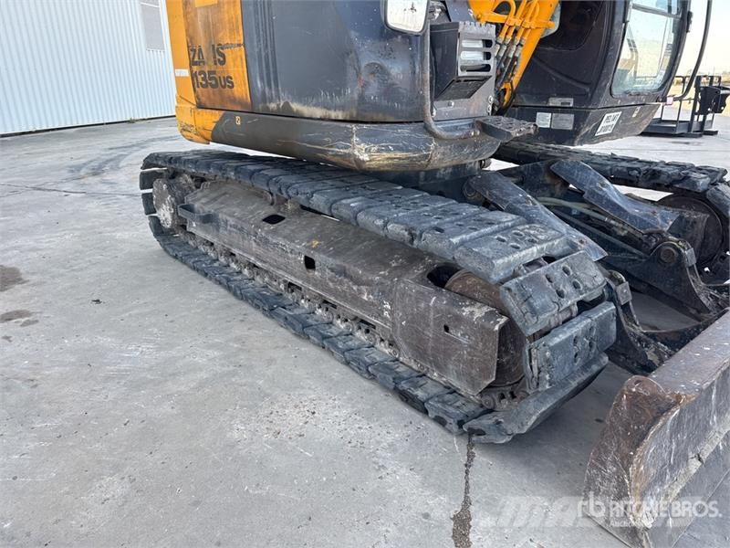 Hitachi ZX135US-5B Pelle Sur Chenilles Tracked Excavator Εκσκαφείς με ερπύστριες