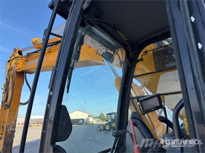 Hitachi ZX135US-5B Pelle Sur Chenilles Tracked Excavator Εκσκαφείς με ερπύστριες