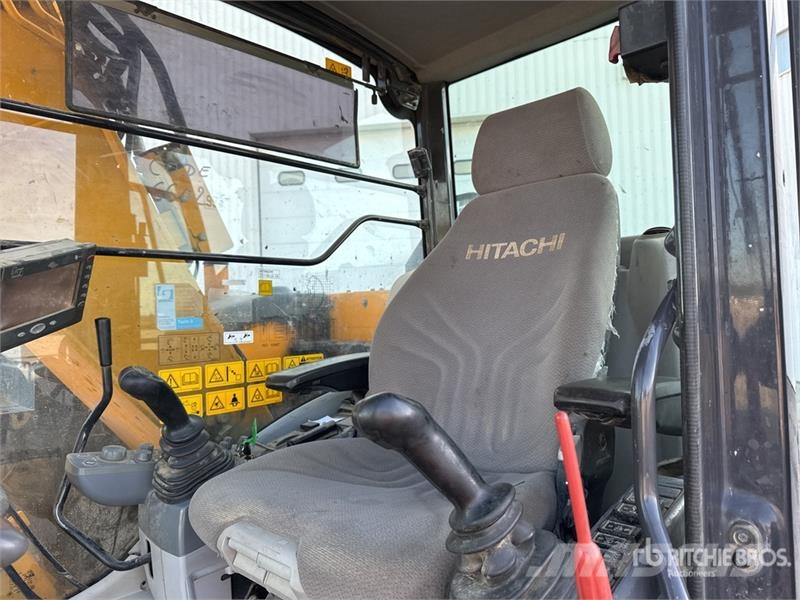Hitachi ZX135US-5B Pelle Sur Chenilles Tracked Excavator Εκσκαφείς με ερπύστριες
