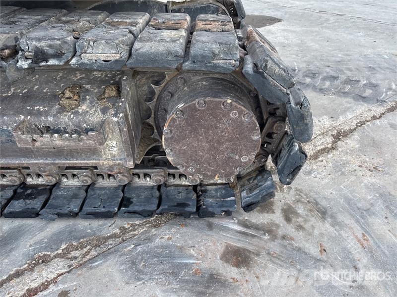 Hitachi ZX135US-5B Pelle Sur Chenilles Tracked Excavator Εκσκαφείς με ερπύστριες
